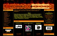 El-Diablo - Úvodní stránka