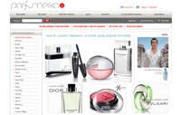 Parfumerka - Úvodní stránka